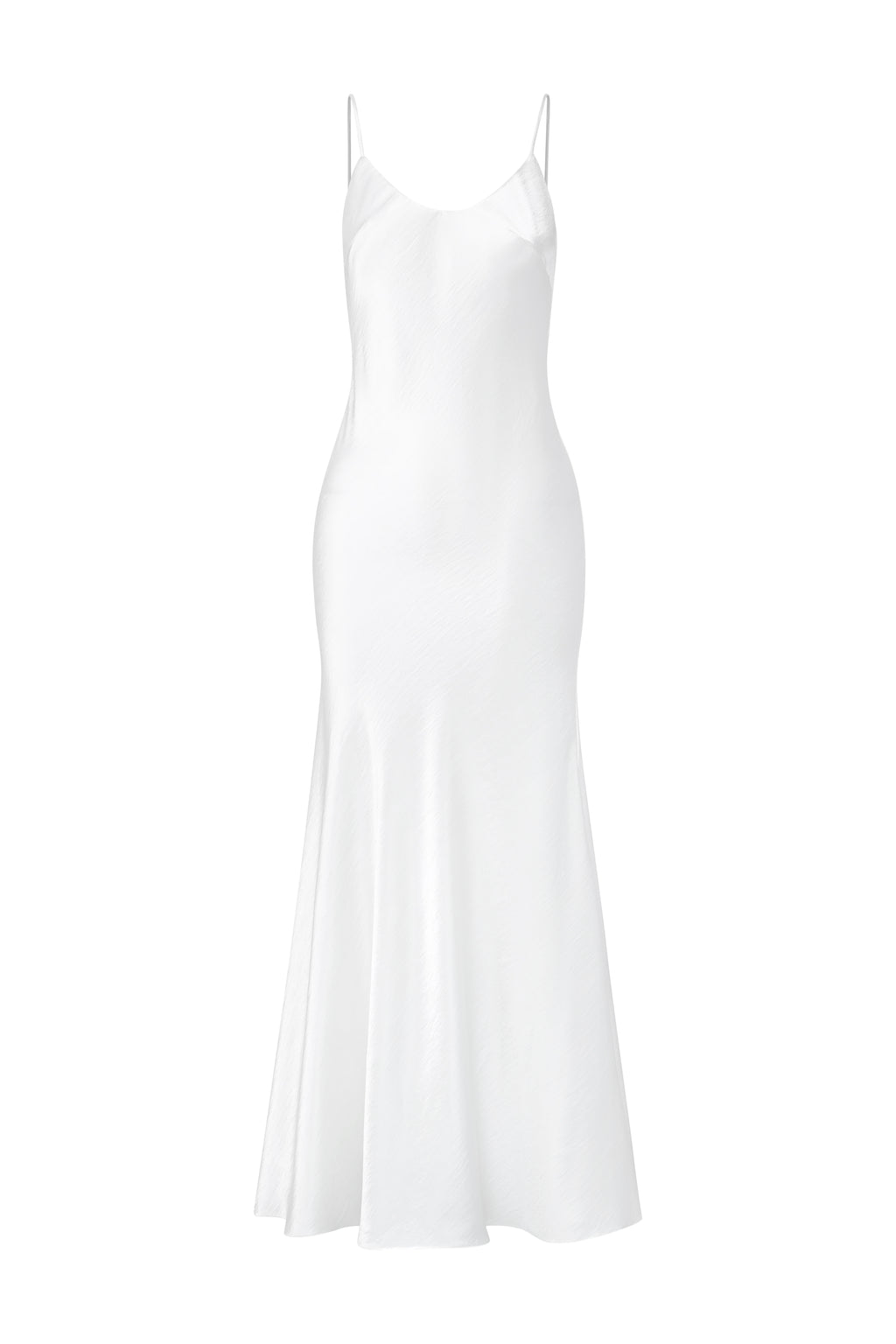 Phoebe Lace Overlay Silk Dress