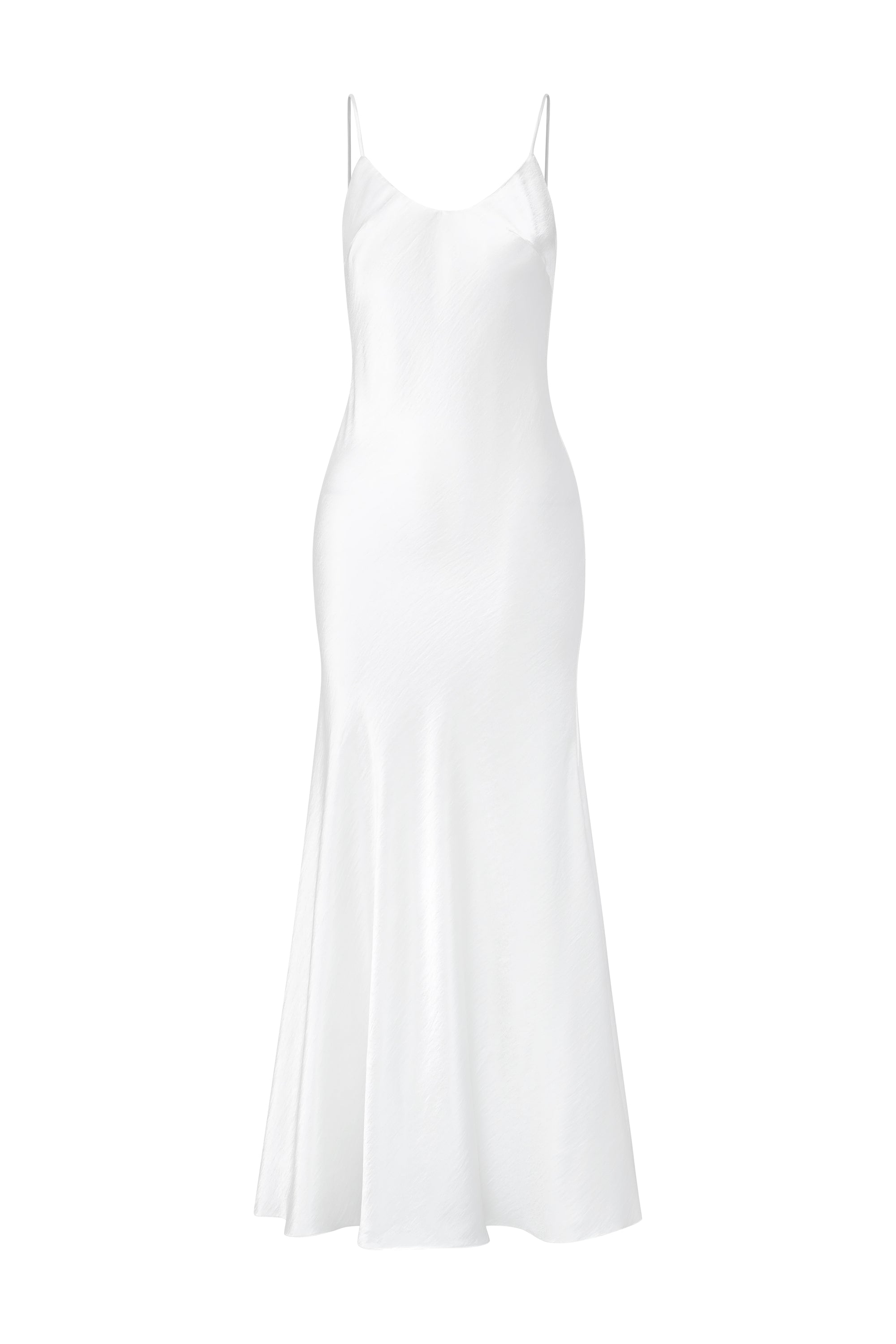 Phoebe Lace Overlay Silk Dress