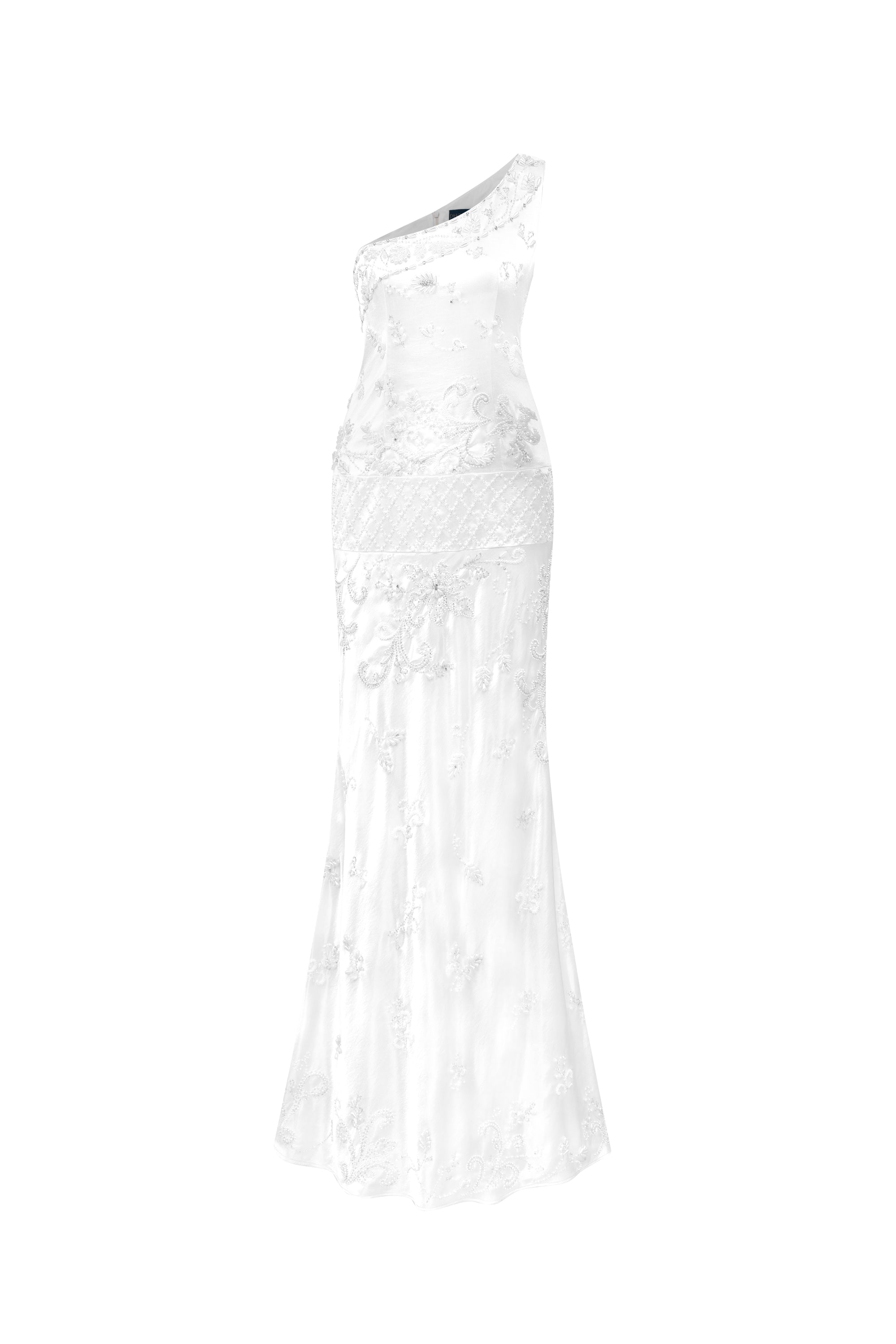 Phoebe Élysée Satin Gown