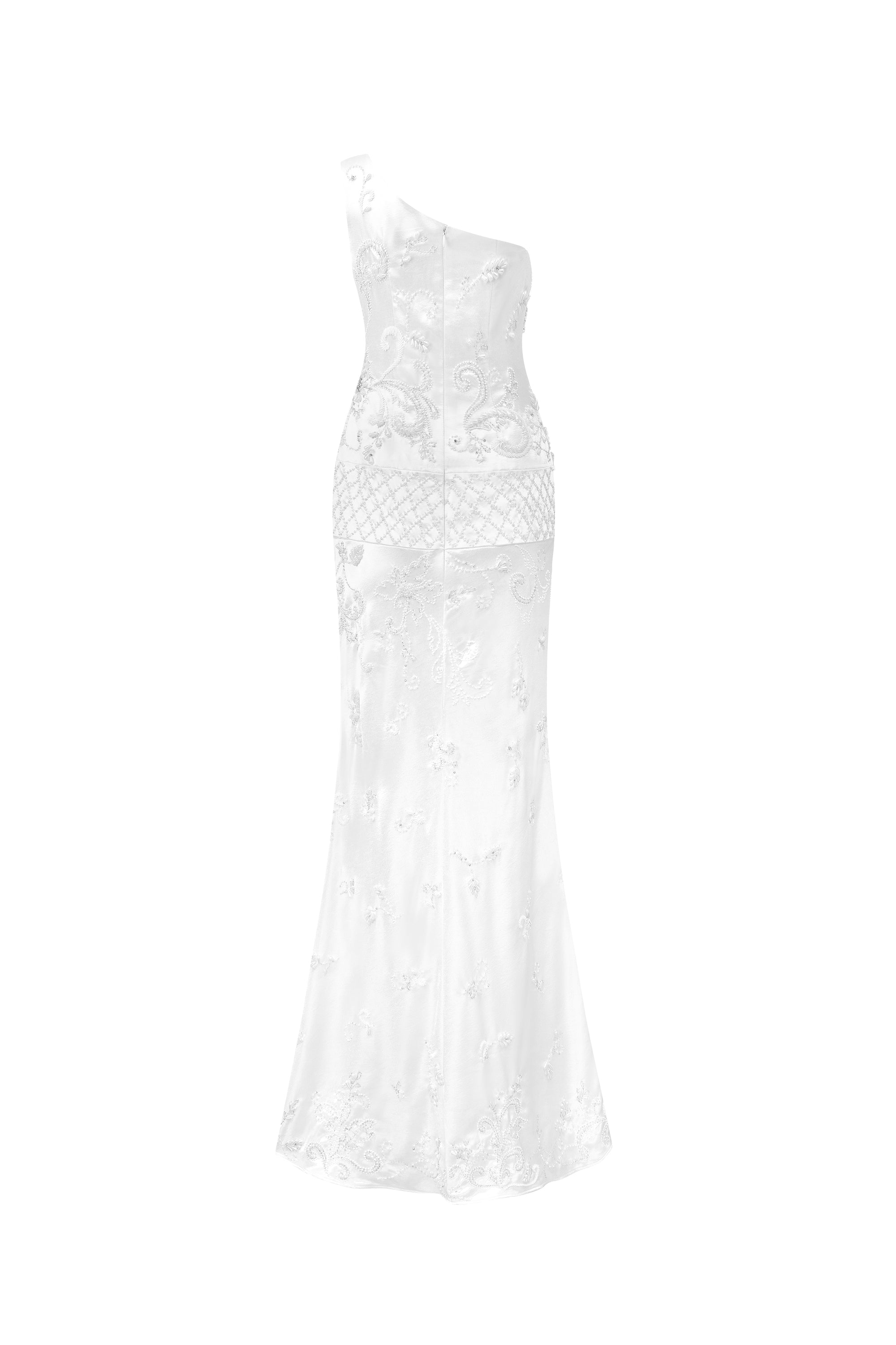Phoebe Élysée Satin Gown