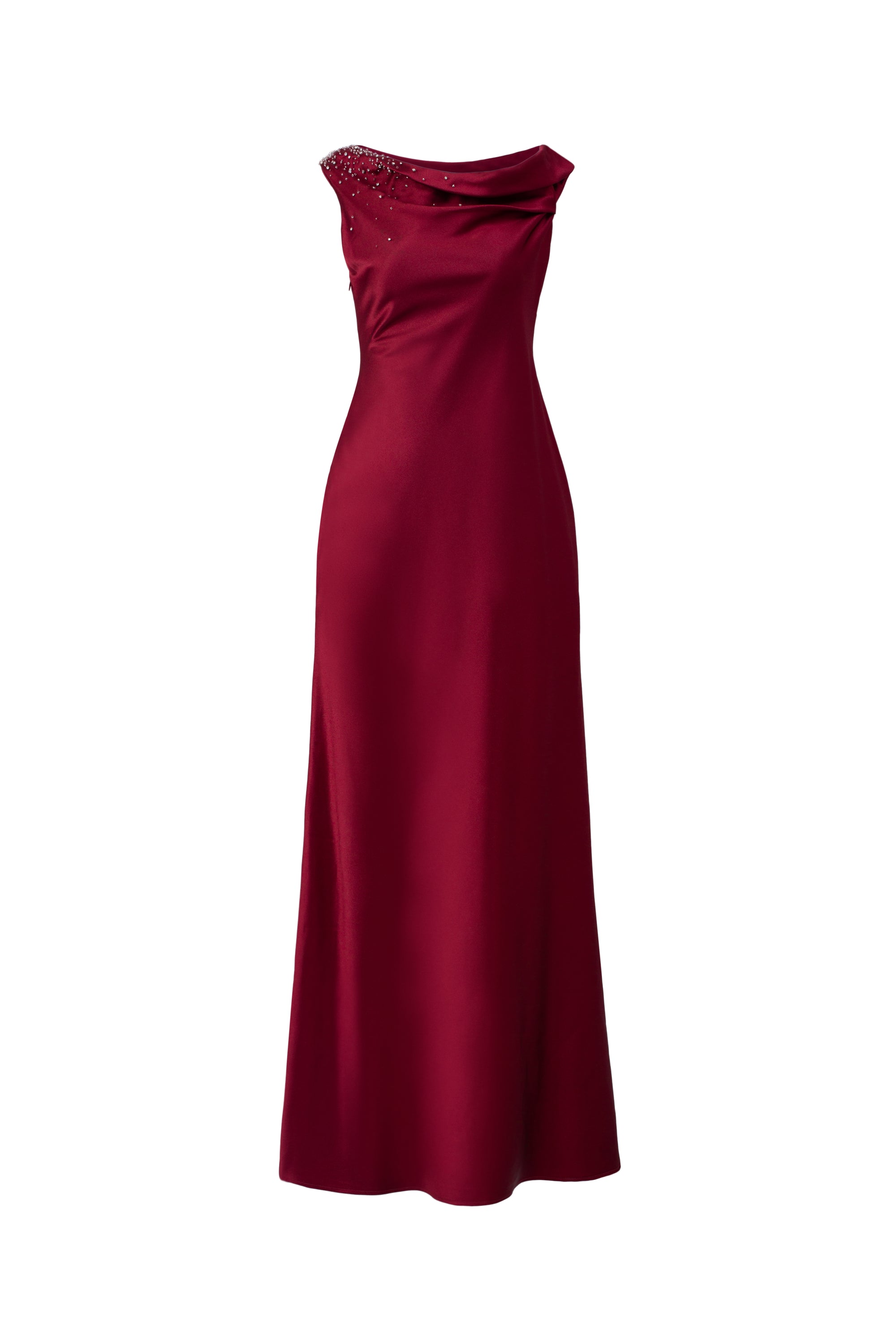 Phoebe Rouge Éclat Gown