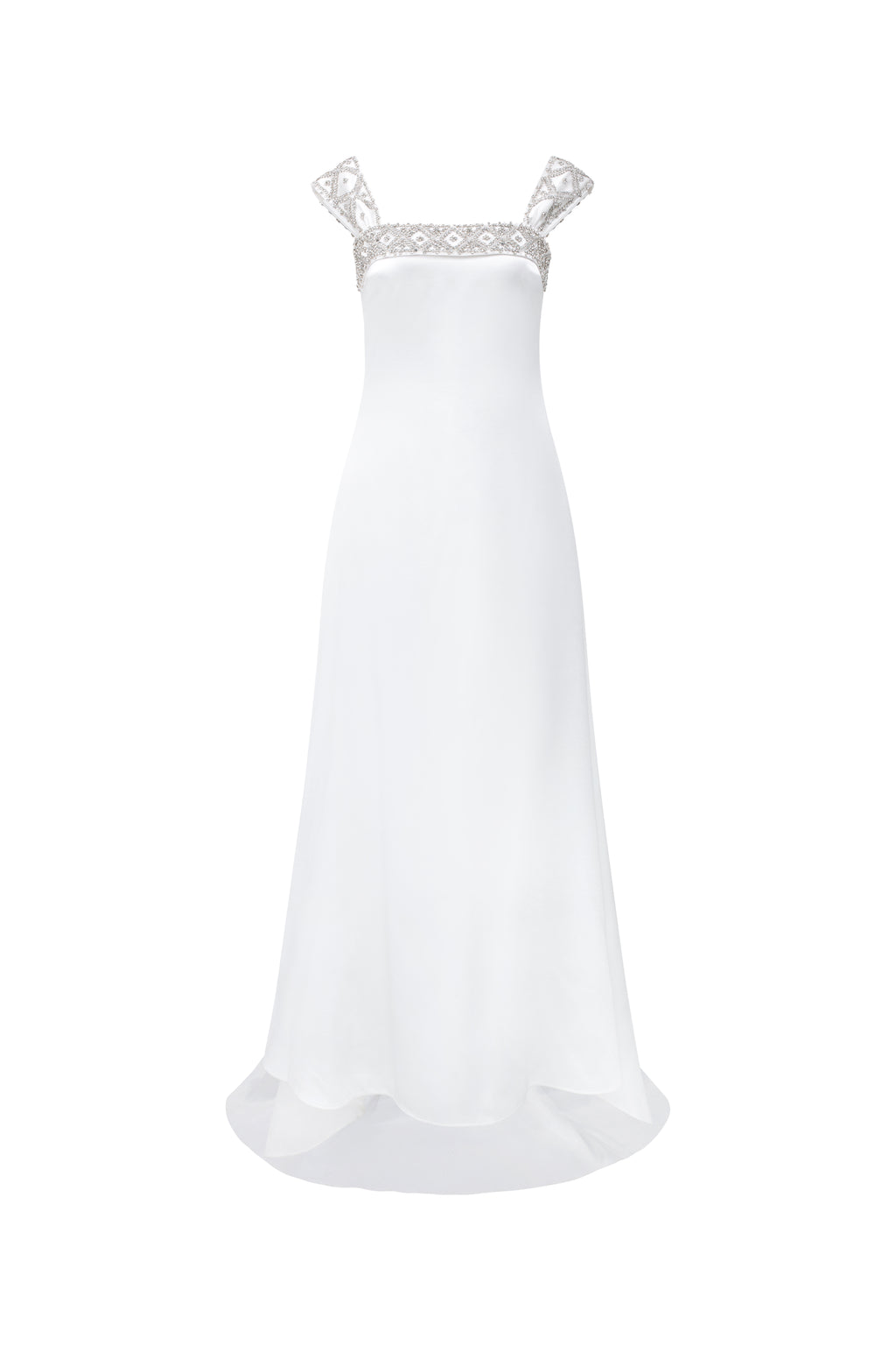 Phoebe Celestine Satin Gown