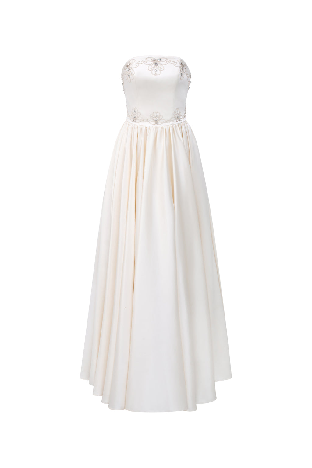 Phoebe Ivory Étoile Gown