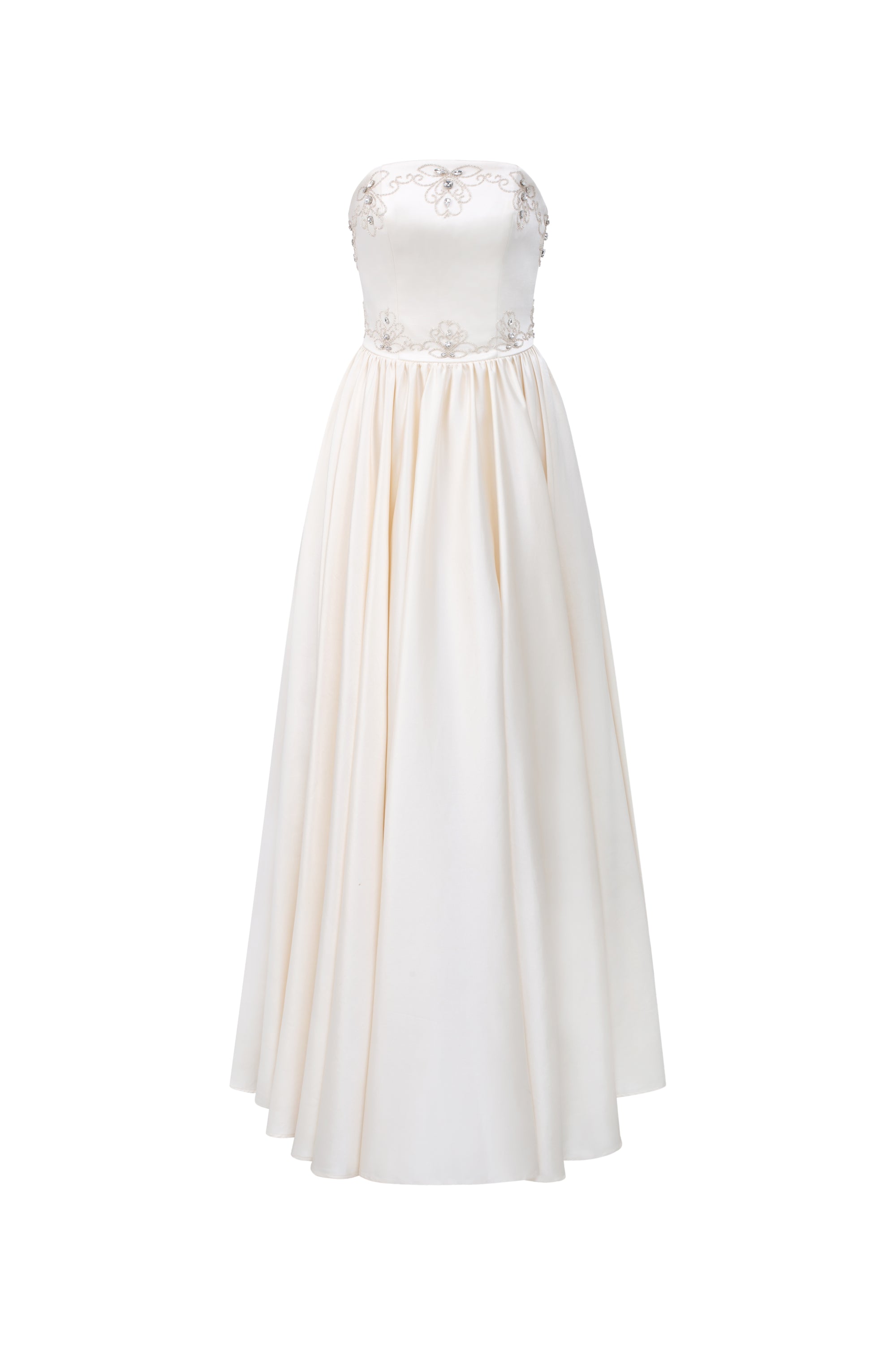 Phoebe Ivory Étoile Gown