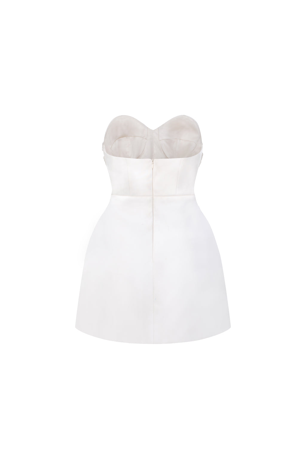Phoebe Ivory Fleur Mini Dress