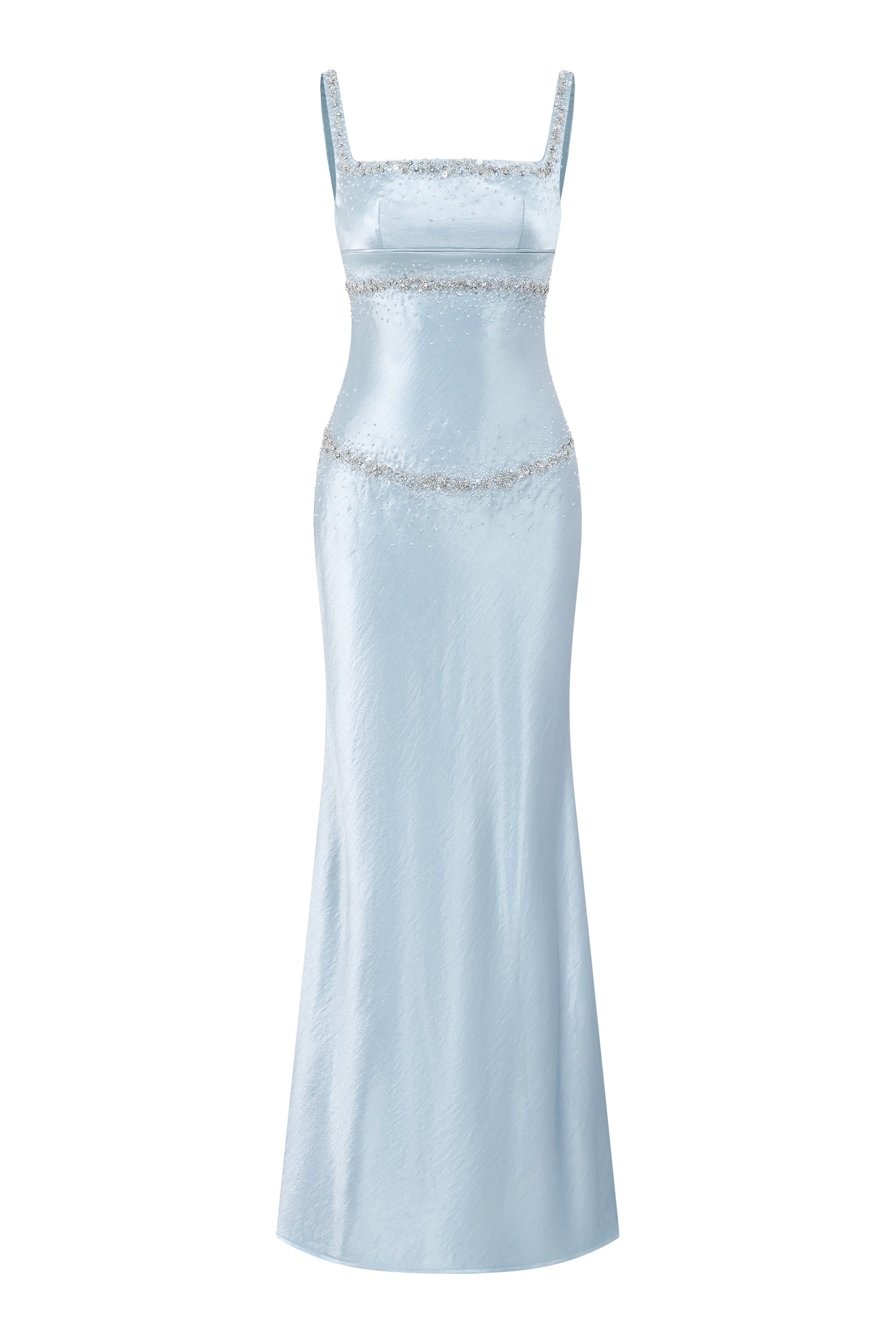 Phoebe Selene Satin Dress