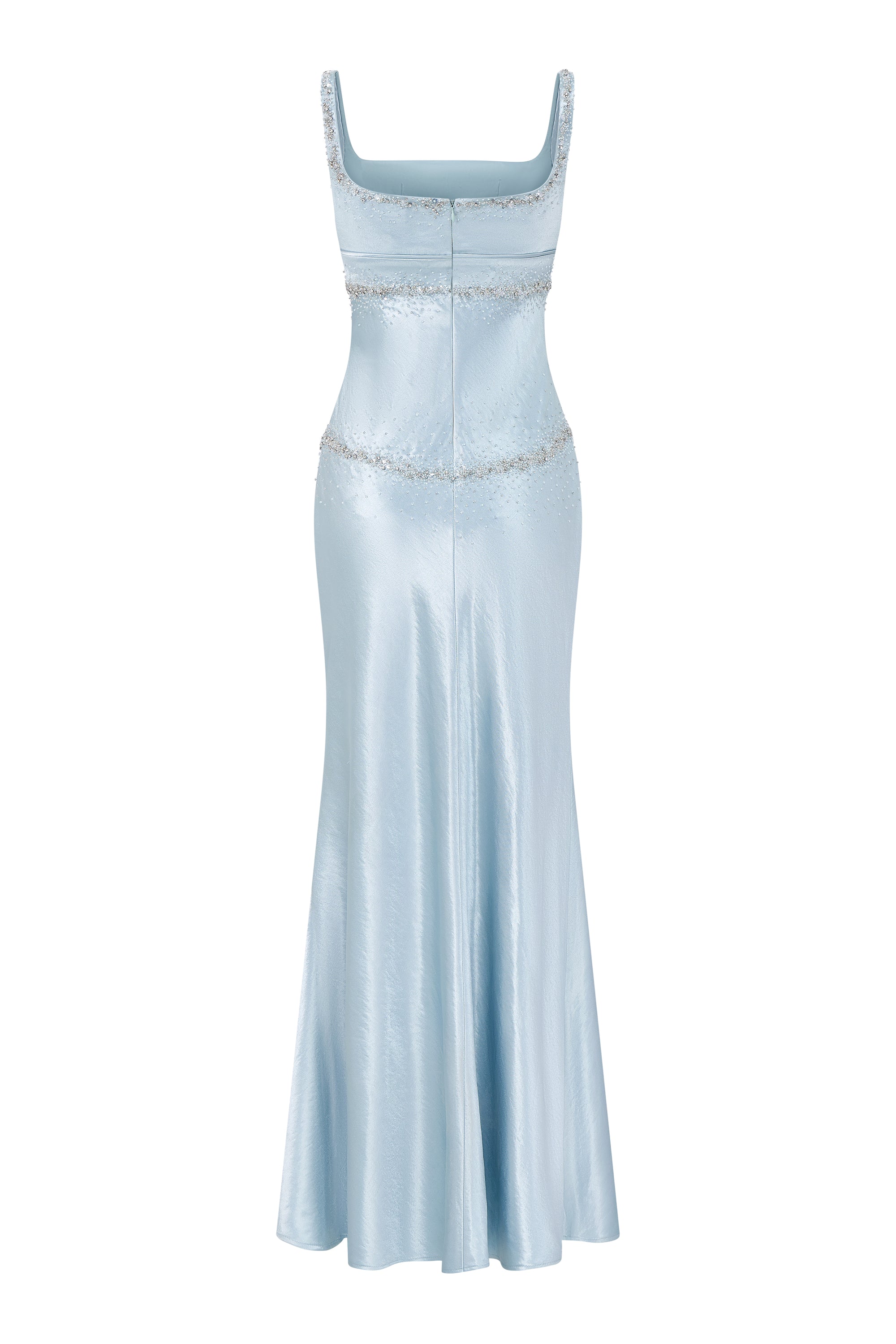 Phoebe Selene Satin Dress