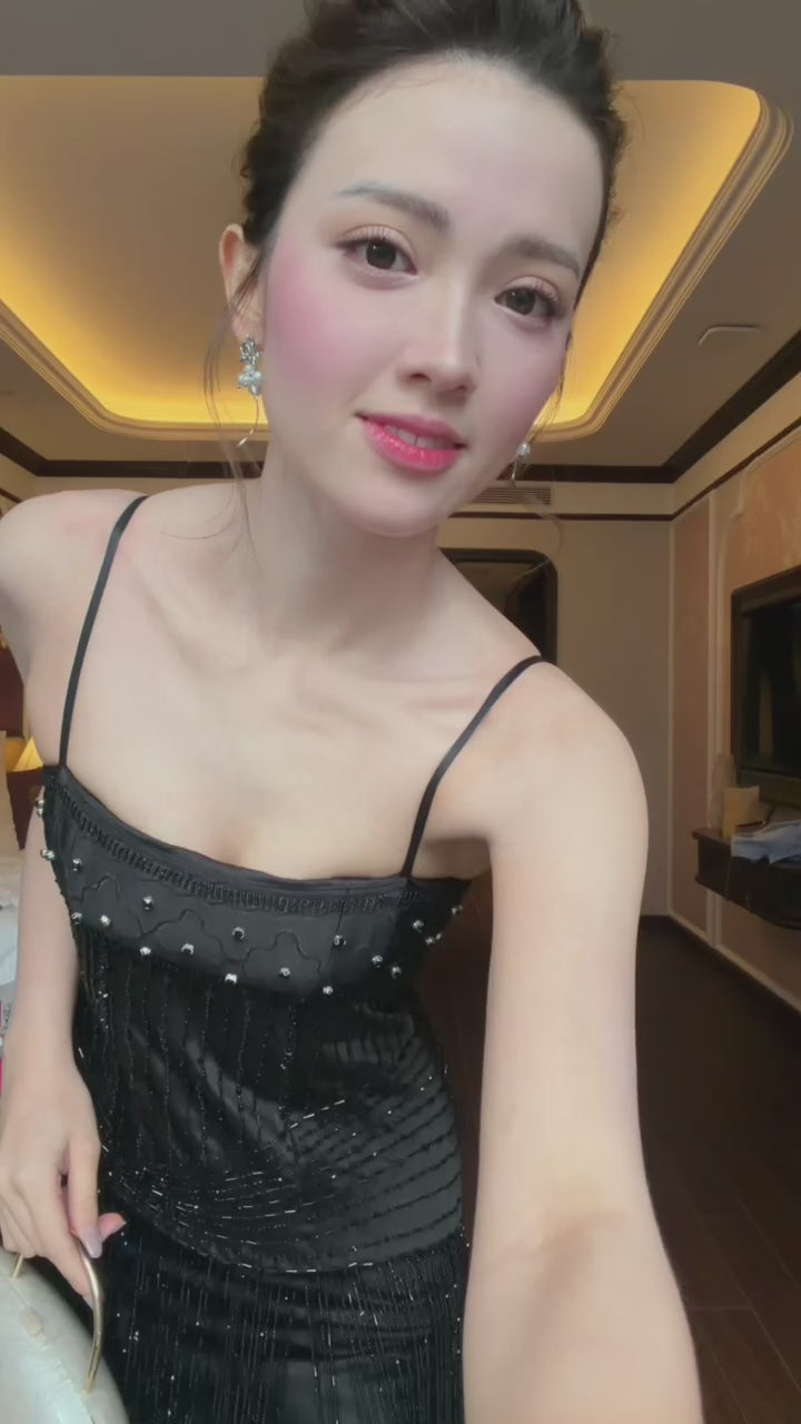 Phoebe Noir Eclipse Gown
