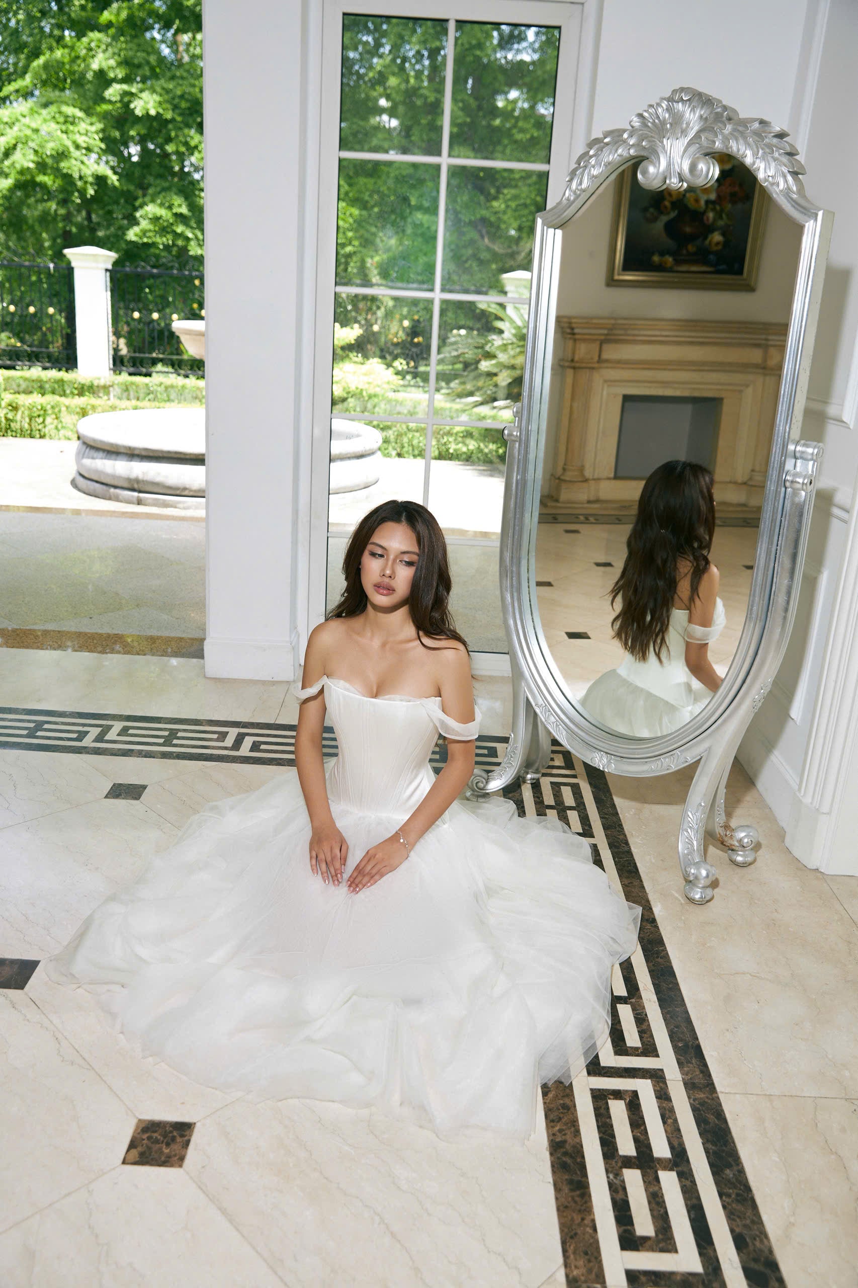 Phoebe Lumière Tulle Gown
