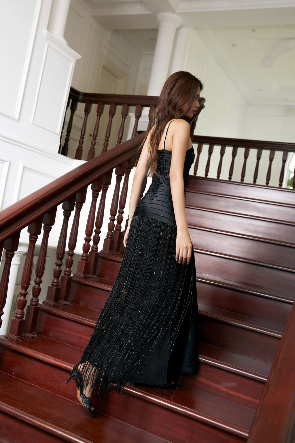 Phoebe Noir Eclipse Gown